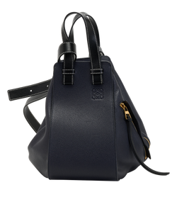 Small Hammock, Leather, Blue, MIS, S/DB, 2*